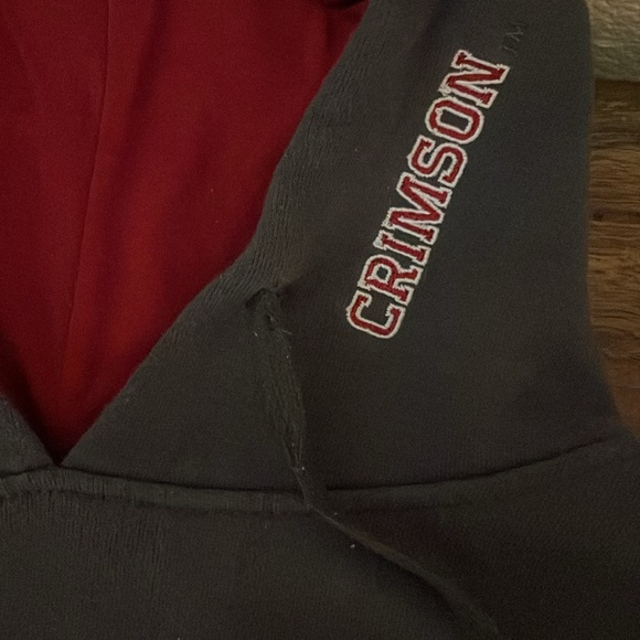 Harvard Crimson Embroidered Hoodie - Picture 5 of 6